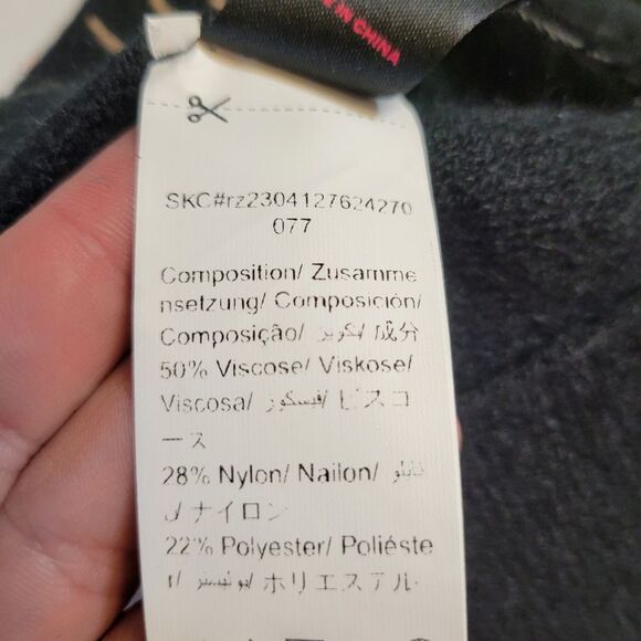 Romwe Black Sun Embroidered  Halter Crop Top Hippie Boho Festival NEW - Picture 8 of 11